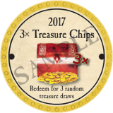 3x Treasure Chips