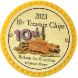 10x Treasure Chips
