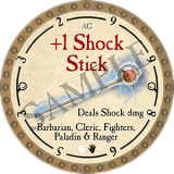 +1 Shock Stick