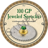 100 GP Jeweled Sprocket