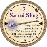 +2 Sacred Sling