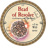 Bead of Resolve