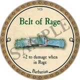 Belt of Rage