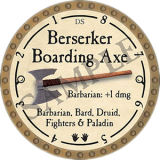 Berserker Boarding Axe