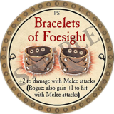 Bracelets of Foesight