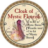 Cloak of Mystic Flourish