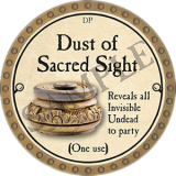 Dust of Sacred Sight