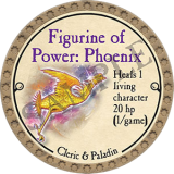 Figurine of Power: Phoenix