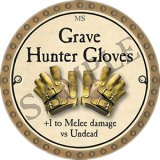 Grave Hunter Gloves