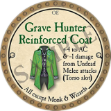Grave Hunter Reinforced Coat