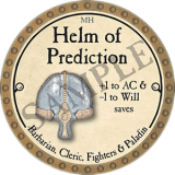 Helm of Prediction