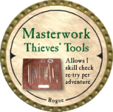 Masterwork Thieves' Tools