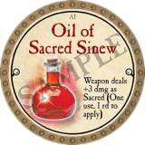 Oil of Sacred Sinew