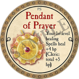 Pendant of Prayer