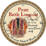Pirate Battle Longcoat