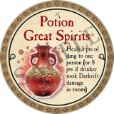Potion Great Spirits