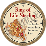 Ring of Life Stealing