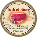 Sash of Sinew