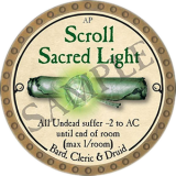 Scroll Sacred Light