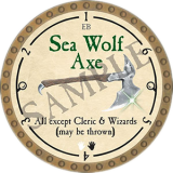 Sea Wolf Axe