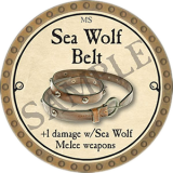 Sea Wolf Belt