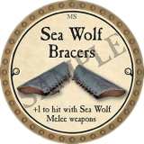 Sea Wolf Bracers