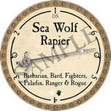 Sea Wolf Rapier