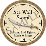 Sea Wolf Sword
