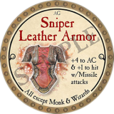 Sniper Leather Armor
