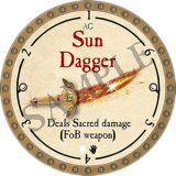 Sun Dagger
