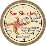 Sun Shuriken