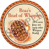 Boaz's Bead of Whispers