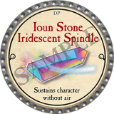 Ioun Stone Iridescent Spindle