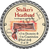 (15 of 20) Stalker's Headband