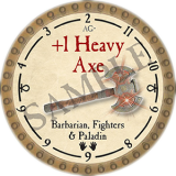 +1 Heavy Axe
