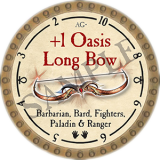 +1 Oasis Long Bow