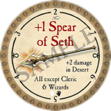 +1 Spear of Seth