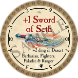 +1 Sword of Seth