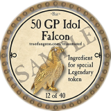 (12 of 40) 50 GP Idol Falcon
