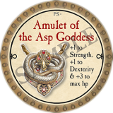 Amulet of the Asp Goddess