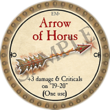 Arrow of Horus