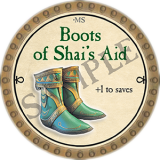 Boots of Shai's Aid