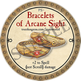 Bracelets of Arcane Sight