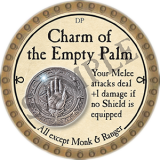Charm of the Empty Palm