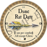 Dune Rat Dart