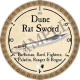 Dune Rat Sword