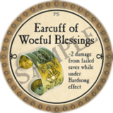 Earcuff of Woeful Blessings