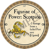 Figurine of Power: Scorpion
