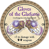 Gloves of the Gladiator