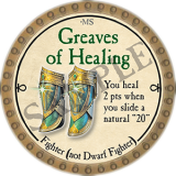 Greaves of Healing